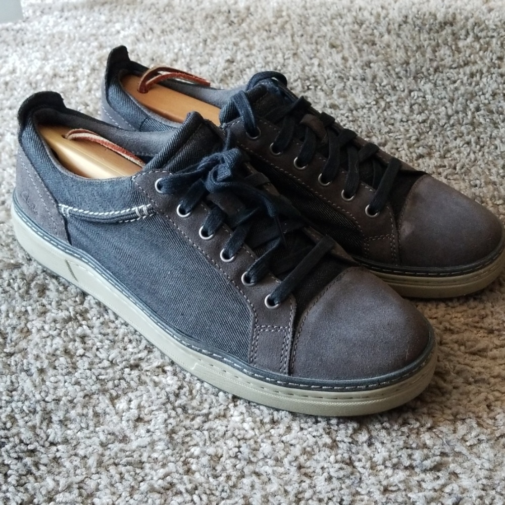 Mens clarks casual shoes